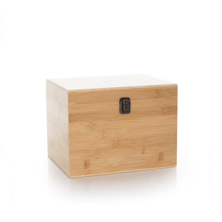 Custom Bamboo Gift Box AEfolio