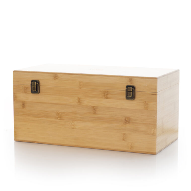Custom Bamboo Gift Box AEfolio