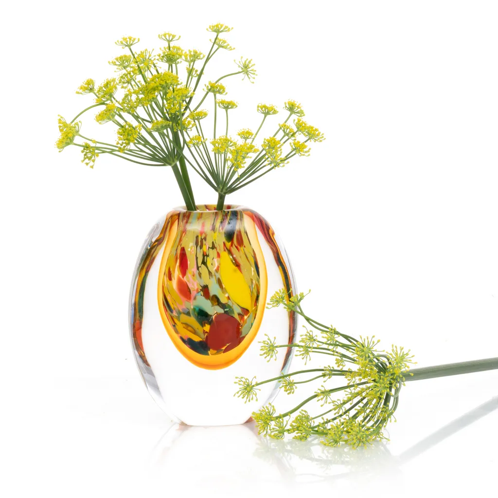 GVA00209- autumn wind vase