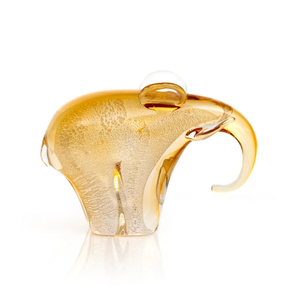 amber-elephant-handblown-glass-sculpture-+glass-GSC00287-1