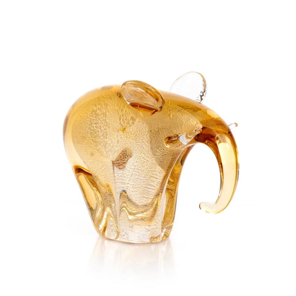 amber-elephant-handblown-glass-sculpture-+glass-GSC00287-2