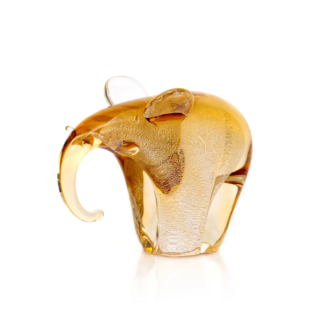 amber-elephant-handblown-glass-sculpture-+glass-GSC00287-3