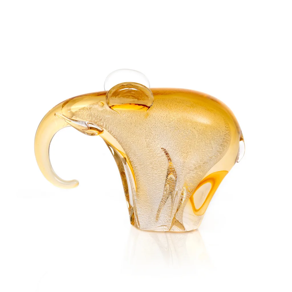 amber-elephant-handblown-glass-sculpture-+glass-GSC00287-4