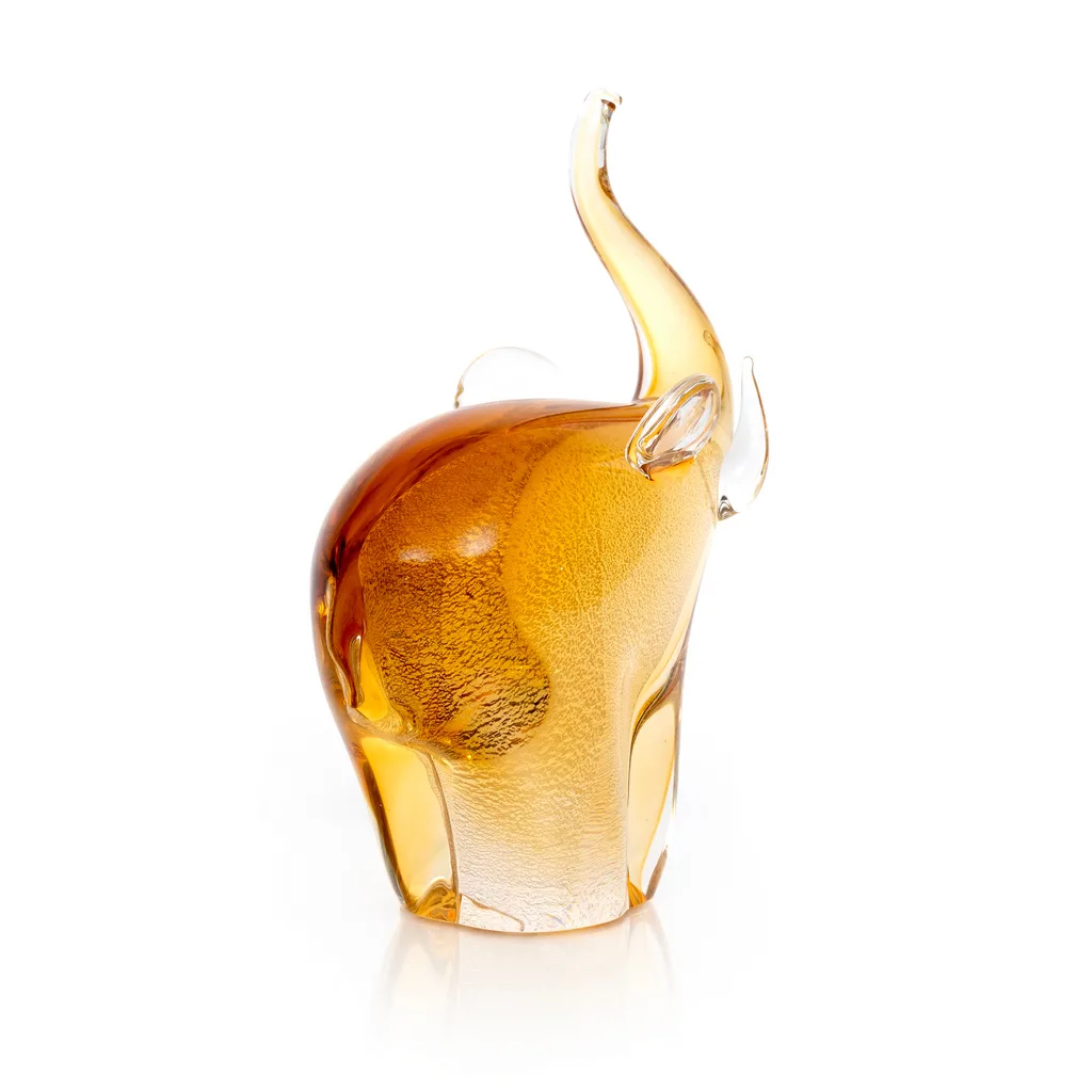 amber-elephant-handblown-glass-sculpture-+glass-GSC00288-2