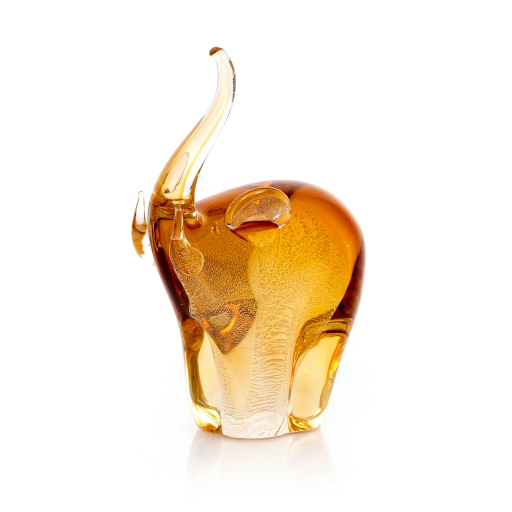 amber-elephant-handblown-glass-sculpture-+glass-GSC00288-4
