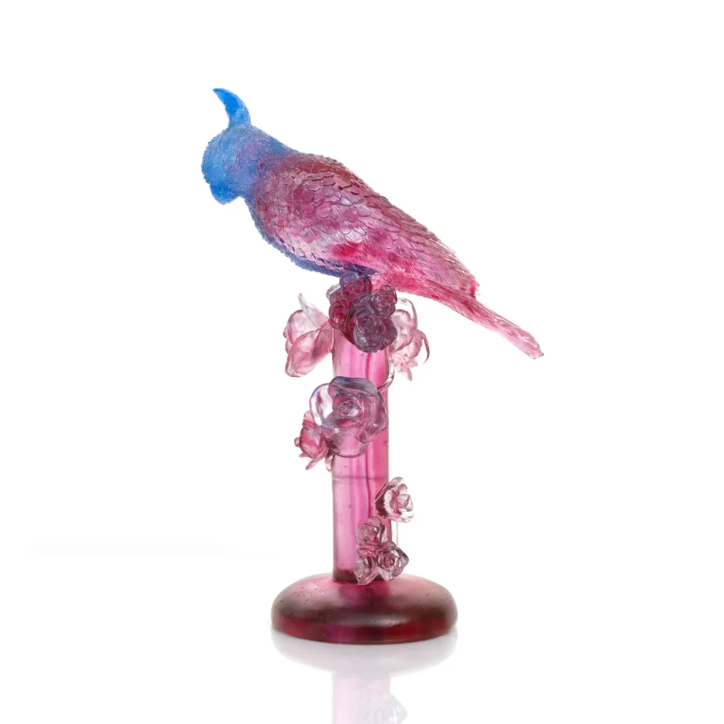 parrot-handblown-glass-sculpture-+glass-GSC00224-1
