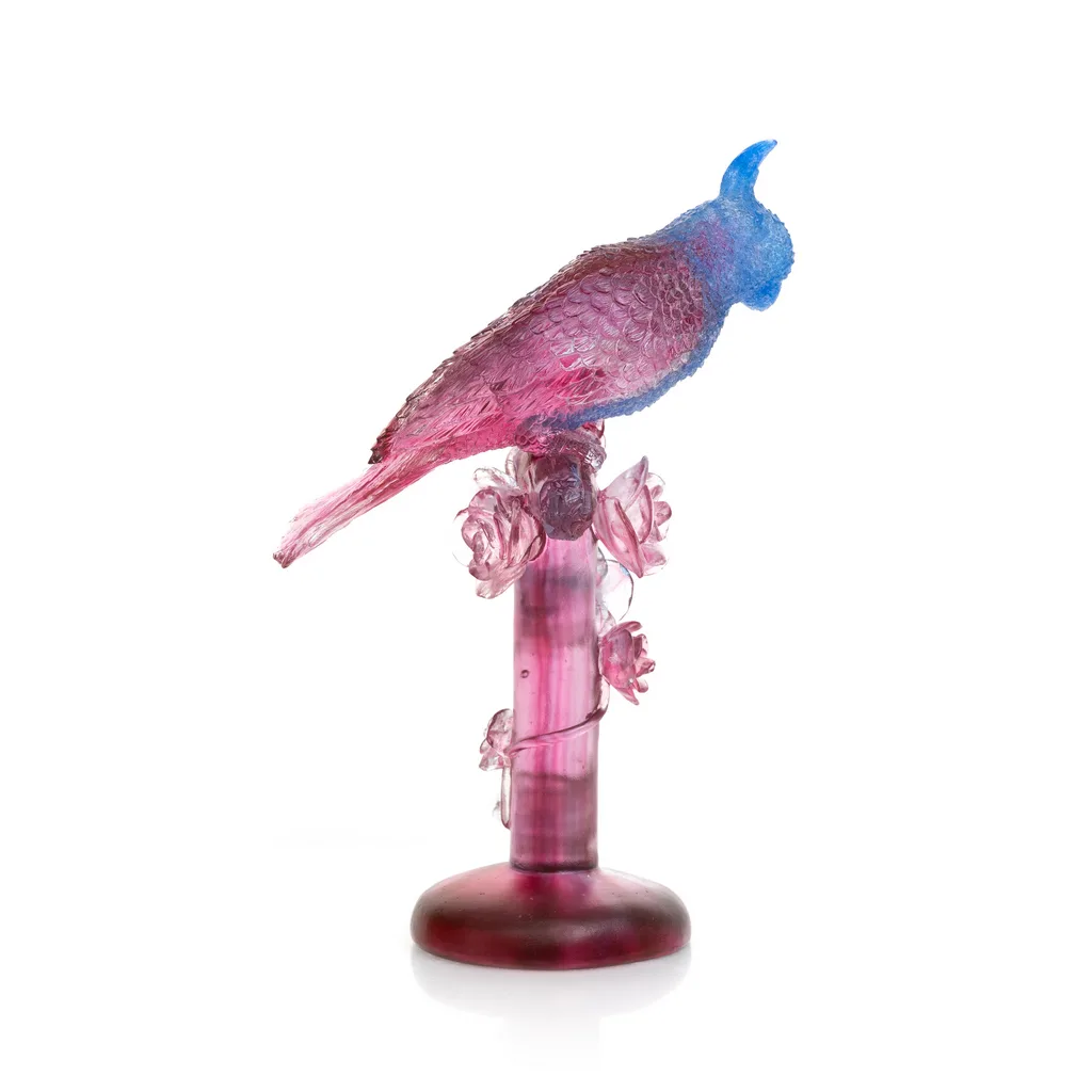 parrot-handblown-glass-sculpture-+glass-GSC00224-3