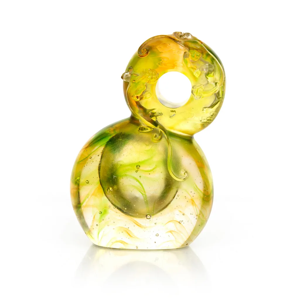 twin-dragon-cast-glass-sculpture-+glass-GSC00223-1