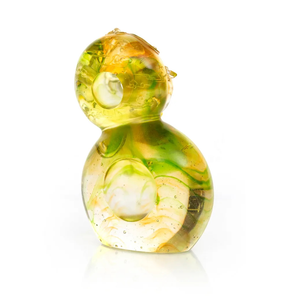 twin-dragon-cast-glass-sculpture-+glass-GSC00223-3
