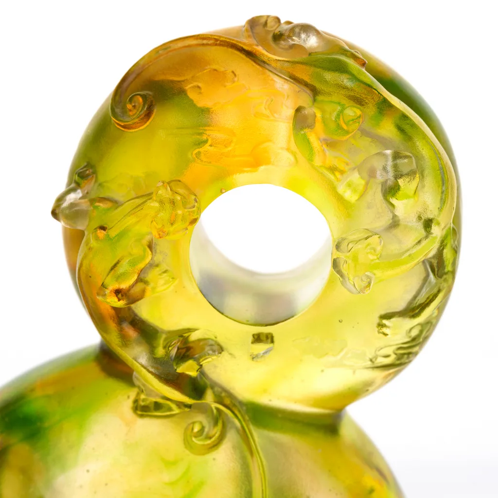 twin-dragon-cast-glass-sculpture-+glass-GSC00223-5