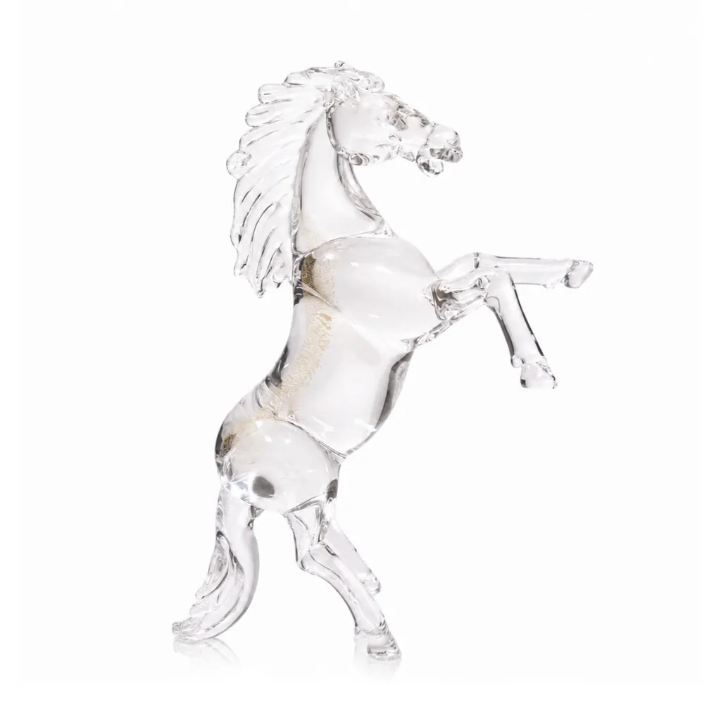 golden-horse-handblown-glass-sculpture-glass-GSC00341-1