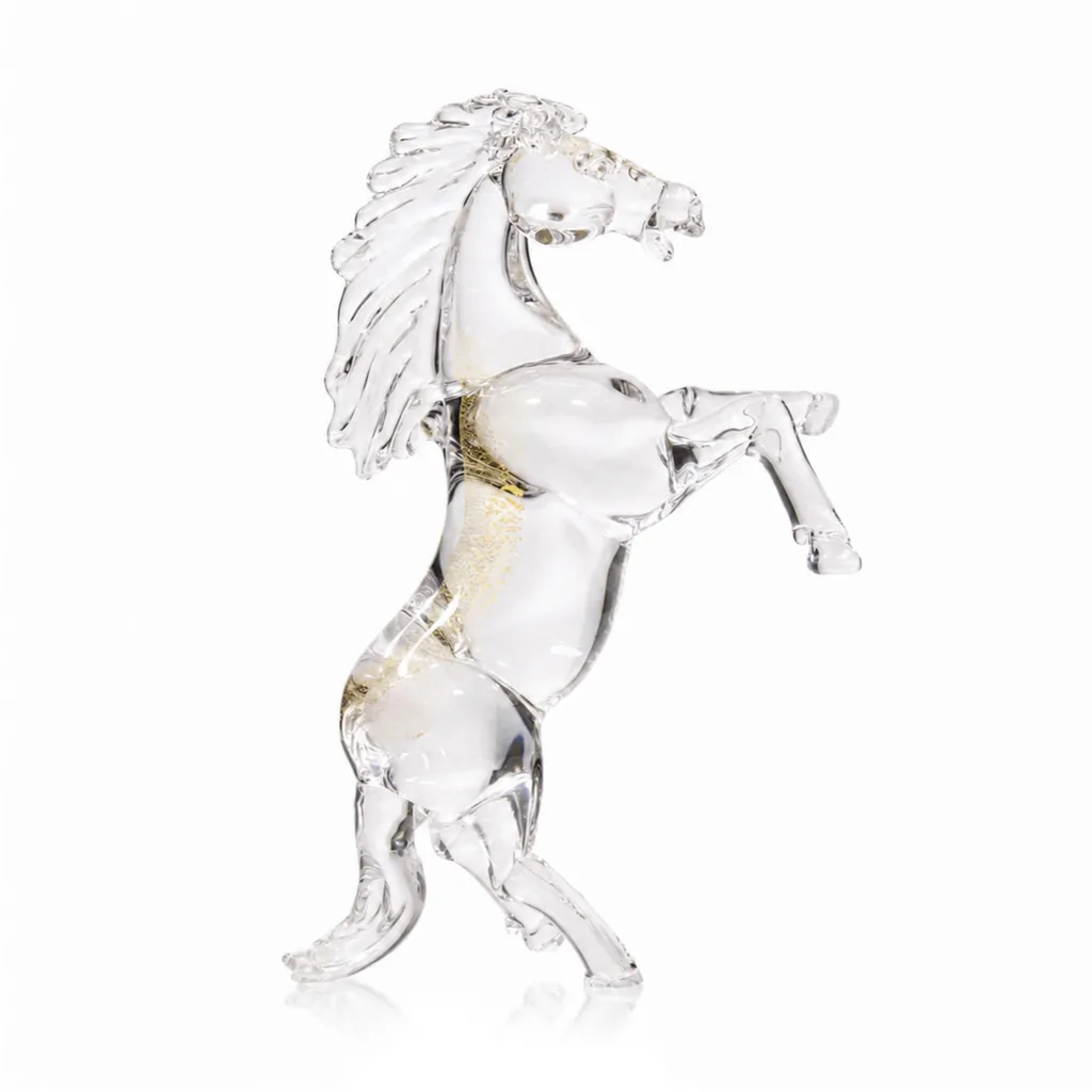 golden-horse-handblown-glass-sculpture-glass-GSC00341-2