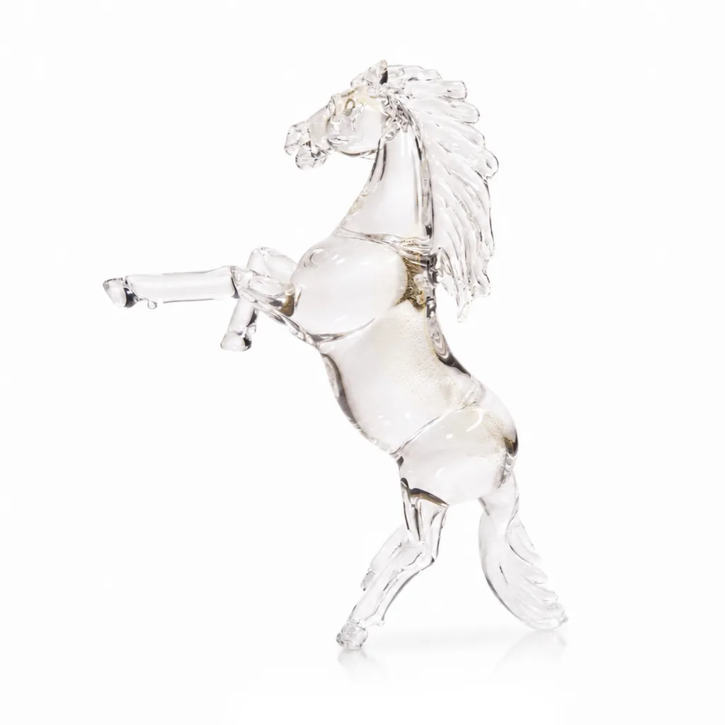 golden-horse-handblown-glass-sculpture-glass-GSC00341-4