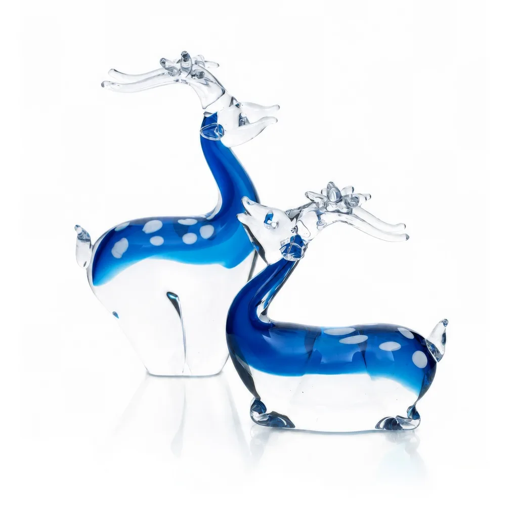 sika-deer-handblown-glass-sculpture-+glass-1