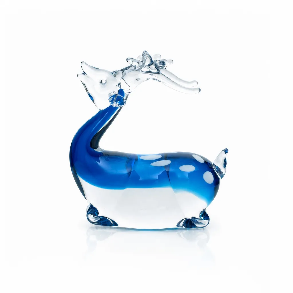 sika-deer-handblown-glass-sculpture-+glass-GSC00337-1
