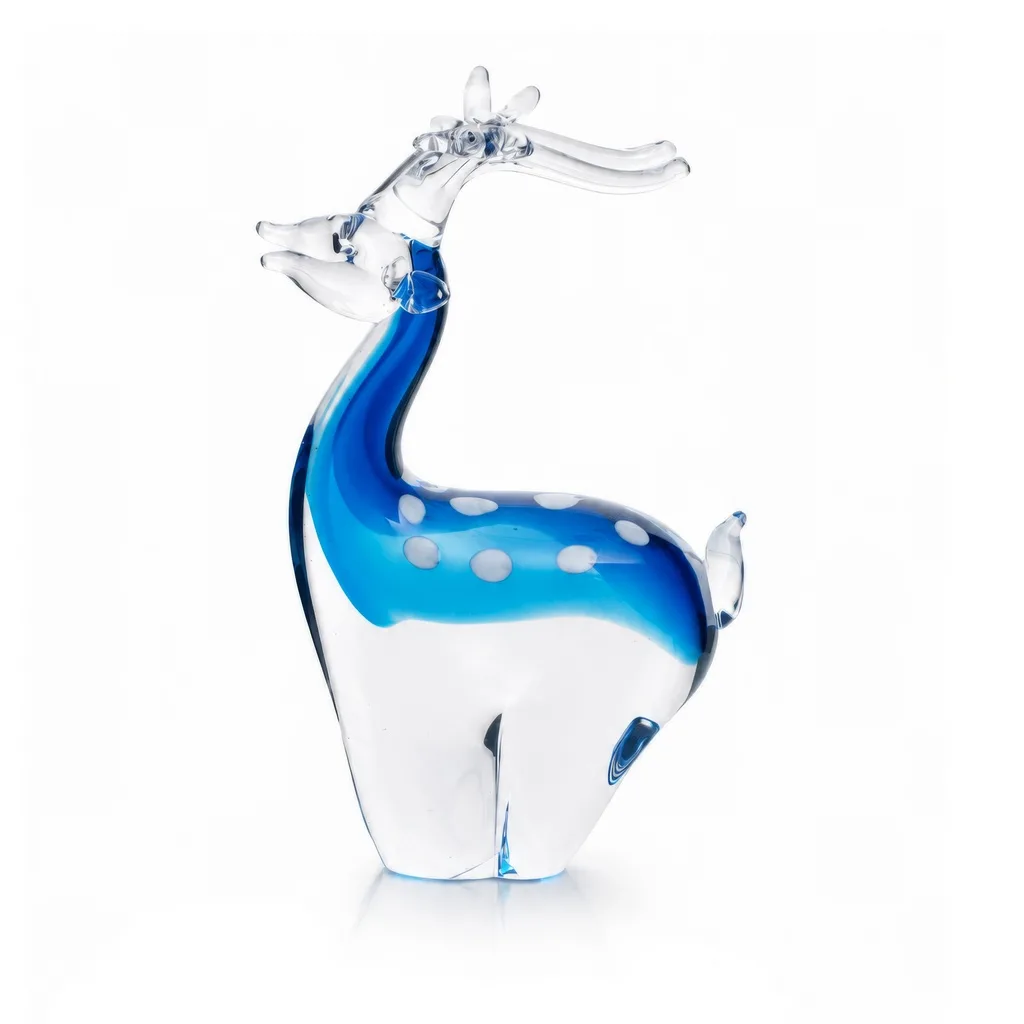 sika-deer-handblown-glass-sculpture-+glass-GSC00338-1